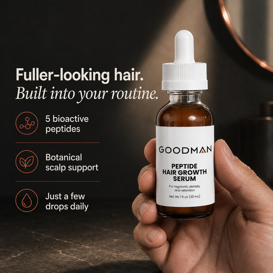 Peptide Hair Growth Serum