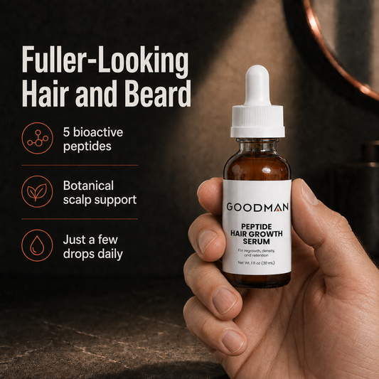 Peptide Hair Growth Serum